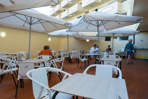 Apartamentos Teneguia, Terrace/patio