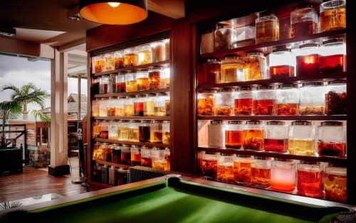 Iloha Seaview Hotel, Lounge