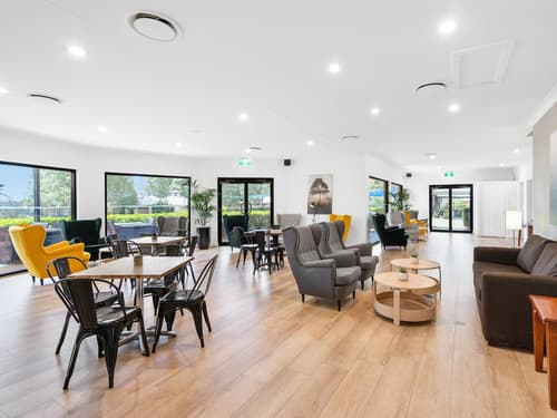 Leisure Inn Pokolbin Hill, Reception