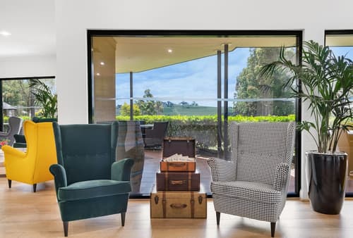 Leisure Inn Pokolbin Hill, Reception