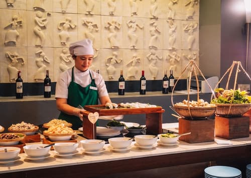 Pilgrimage Village Hue, Room