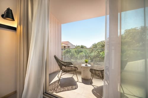 Valamar Tirena Hotel, View from room