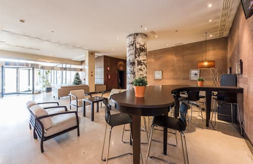 Hotel Mercader, Lobby