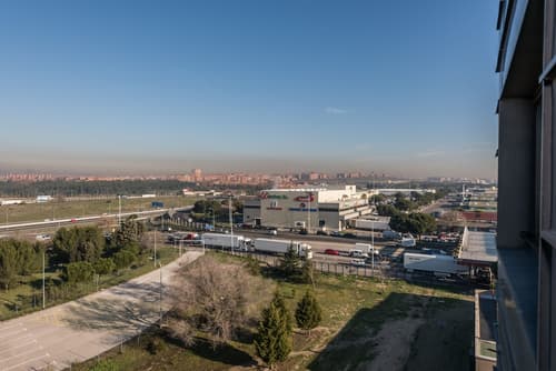 Hotel Mercader, View from room