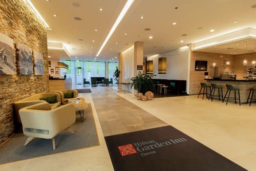 Hilton Garden Inn Davos, Lobby