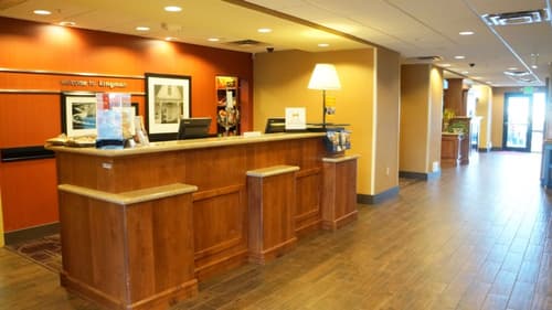 Hampton Inn & Suites Kingman, Reception