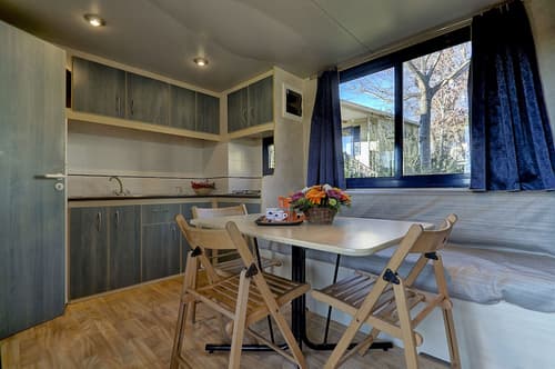 Flaminio Village Bungalow Park - Campground, Private kitchenette