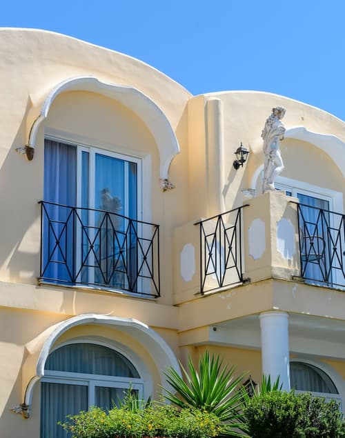 Hotel Bussola di Hermes, Front of property