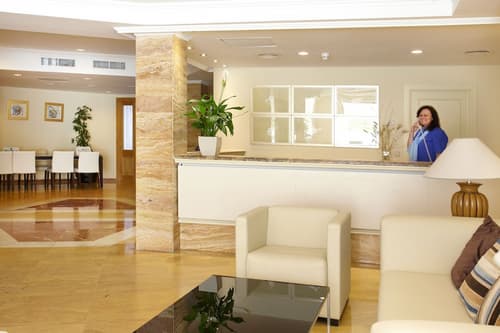 Grupotel Imperio Playa, Reception