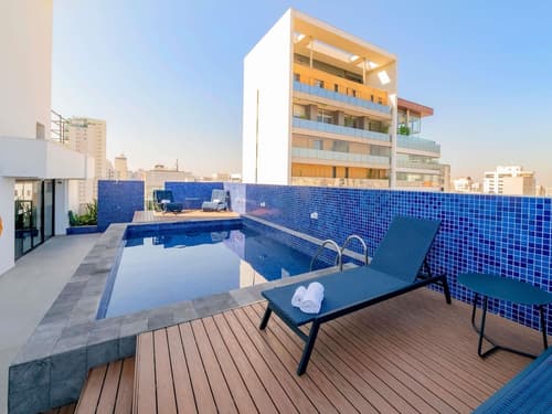 Mercure Sao Paulo Pamplona Hotel, Pool