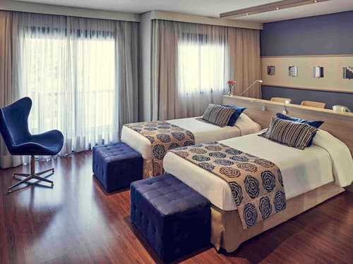 Mercure Sao Paulo Pamplona Hotel, Room