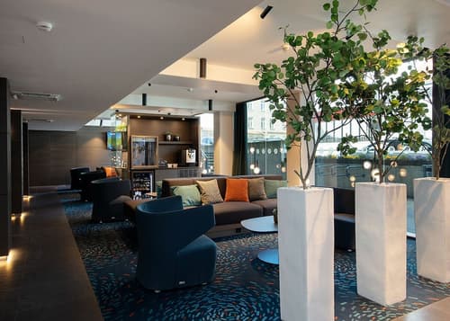 Kalev Spa Hotel & Waterpark, Lobby sitting area