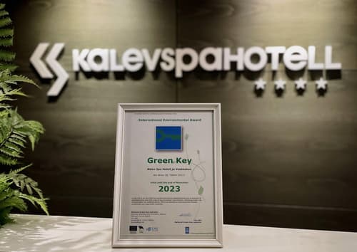 Kalev Spa Hotel & Waterpark, Reception