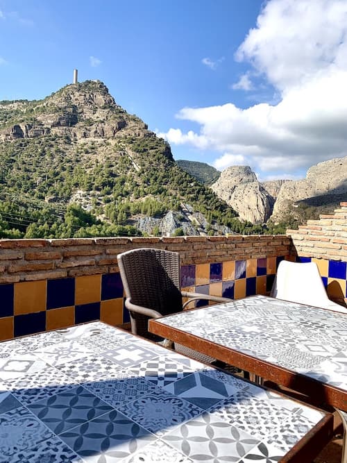 Complejo Turístico Rural La Garganta, Room