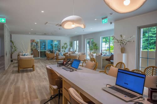 Acajou Beach Resort, Reception