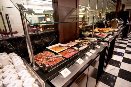 Hotel Barcelona Center, Breakfast buffet