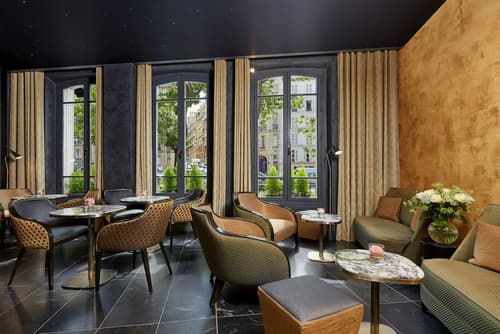 Hôtel Régence Etoile, Lobby lounge