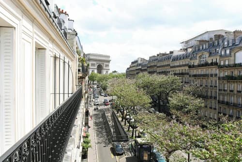 Hôtel Régence Etoile, Exterior