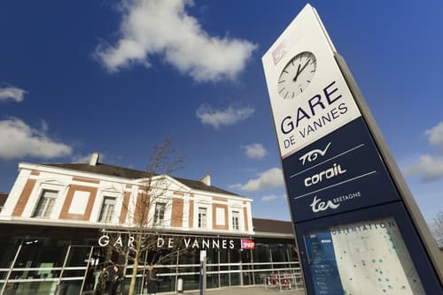 ibis Styles Vannes Gare Centre, Exterior