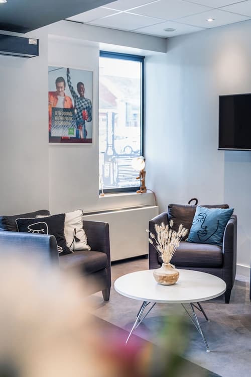 ibis Styles Vannes Gare Centre, Lobby sitting area