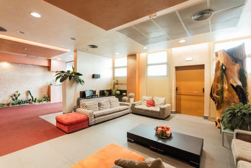 Albergo Athenaeum, Lobby