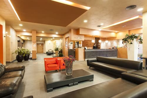 Albergo Athenaeum, Lobby