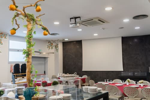 Albergo Athenaeum, Breakfast area