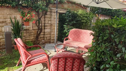 Hotel Alessandro Della Spina, Garden