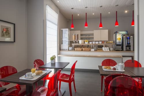 Amaryllis Hotel, Breakfast area