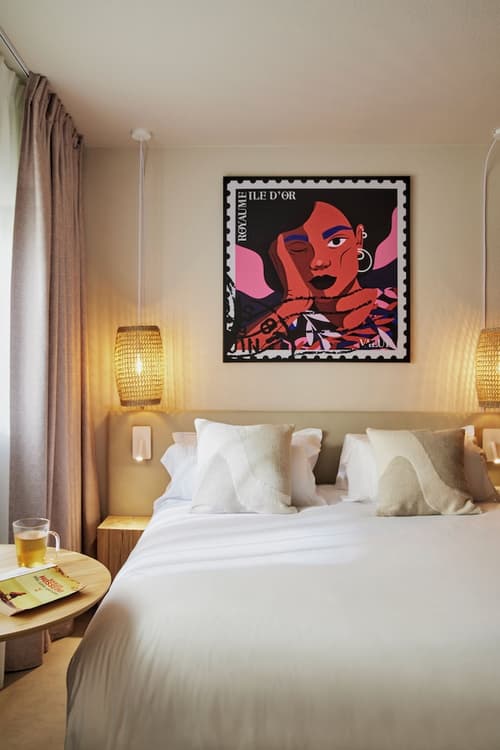 Mercure Saint Raphael Centre Plage, Room