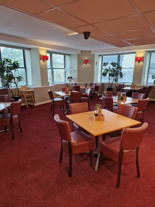 Britannia Inn Glasgow, Restaurant