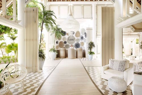 LUX* Grand Gaube, Lobby