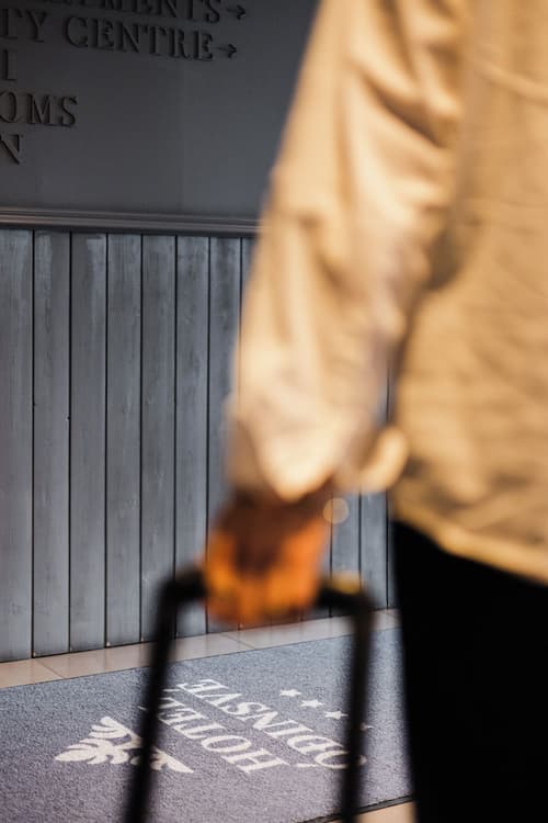 Hotel Odinsve, Lobby