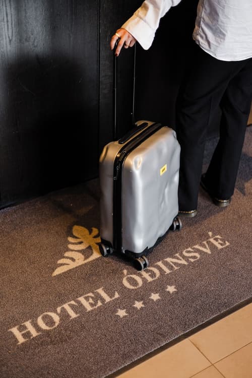 Hotel Odinsve, Lobby