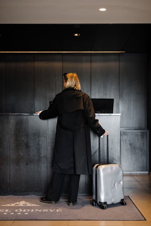 Hotel Odinsve, Lobby