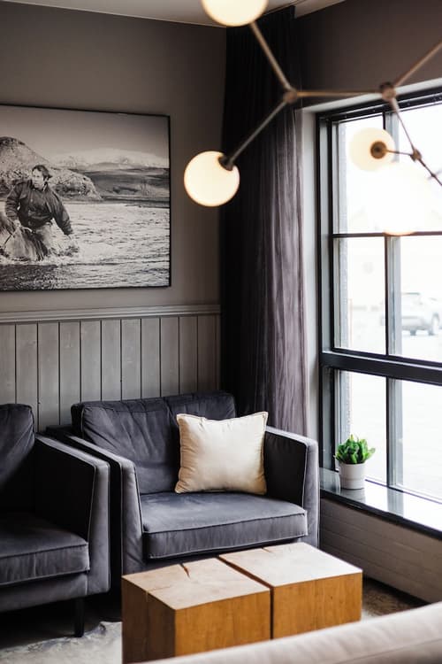 Hotel Odinsve, Lobby