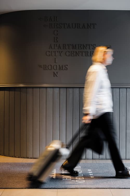 Hotel Odinsve, Lobby