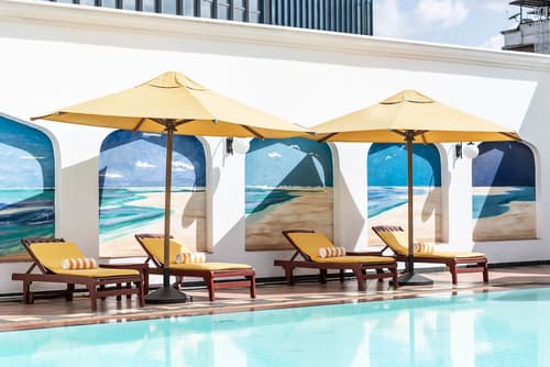 The Sarova Stanley, Outdoor pool