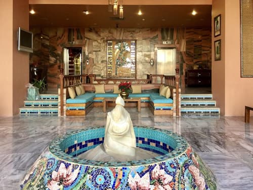 Basma Hotel Aswan, Lobby sitting area