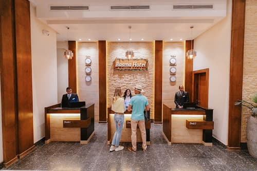 Basma Hotel Aswan, Reception