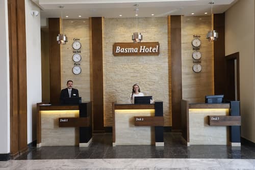 Basma Hotel Aswan, Reception