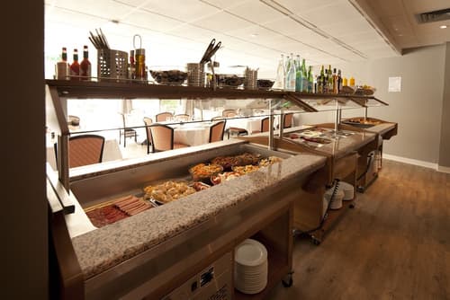 Villa Mariale, Restaurant