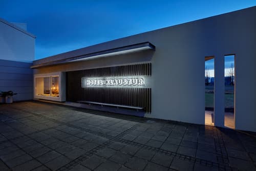 Hotel Klaustur, Exterior
