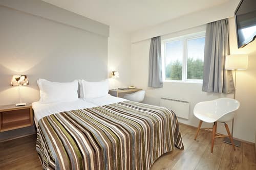 Hotel Klaustur, Living area