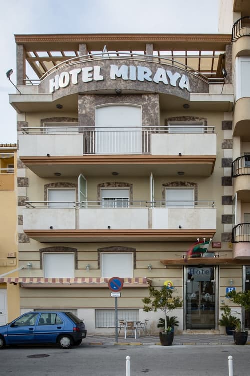 Hotel Miraya, Front of property