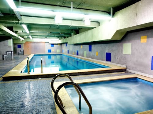 Toledo Hotel, Indoor pool
