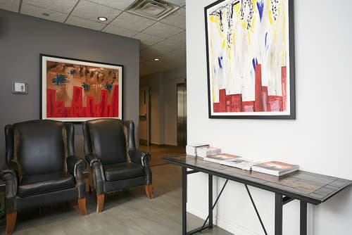 Hotel Les Suites Labelle, Lobby sitting area