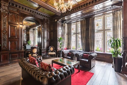 Grand Royale Hyde Park, Lobby lounge