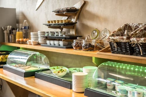 The Originals City, Hôtel Rive Droite, Albi (Ex Cantepau), Breakfast area