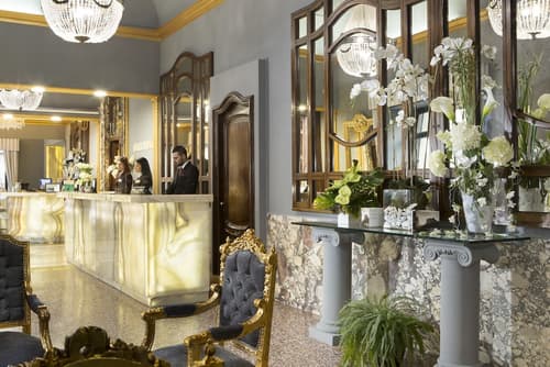 Golden Tulip Rome Piram, Reception
